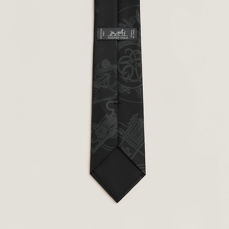 Ex-Libris tie 7 cm | Hermès USA